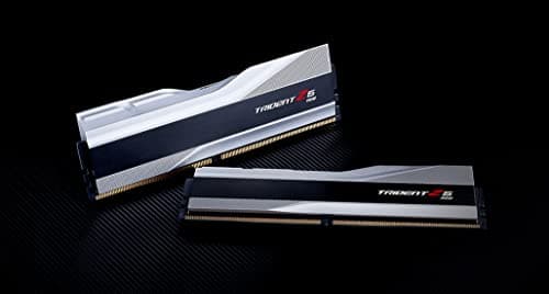 G.Skill Trident Z5 RGB Silver / Black DDR5-5600 CL36 32GB (2x16GB) image