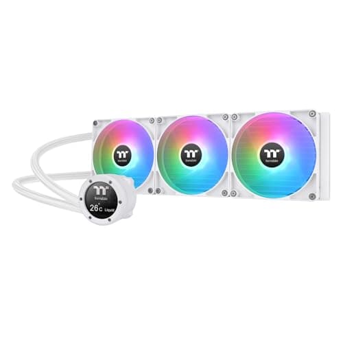 Thermaltake TH420 V2 Ultra ARGB Sync Water 420mm 84.32 CFM White main image
