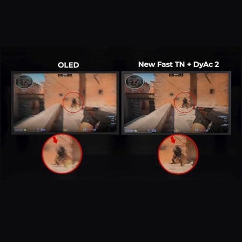 BenQ ZOWIE XL2566X+ 24.1" 1080p 400Hz TN Monitor image