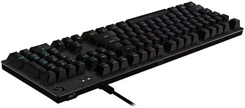 Logitech G512 CARBON RGB Wired Gaming Keyboard image