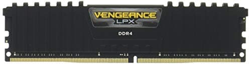 Corsair Vengeance LPX Black / Yellow DDR4-2666 CL16 32GB (2x16GB) main image