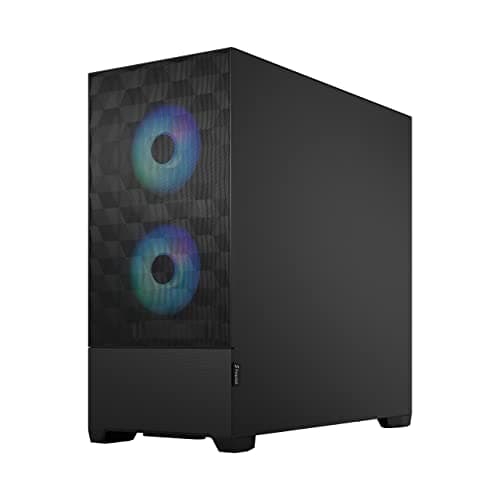 Fractal Design Pop Air Black ATX High-Airflow Solid Panel Mid Tower Computer Case image