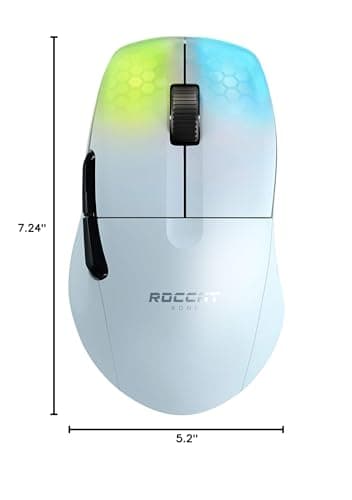 ROCCAT KONE Pro Air Wireless Optical Gaming Mouse image