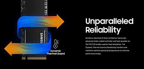 Samsung 970 Evo 2TB SSD M.2-2280 PCIe 3.0 X4 NVMe image