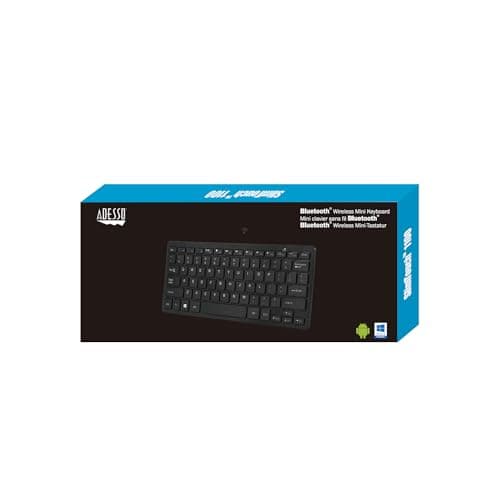 Adesso WKB-1100BB Bluetooth Standard Keyboard image