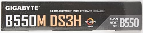 Gigabyte B550M DS3H DDR4 Micro ATX image