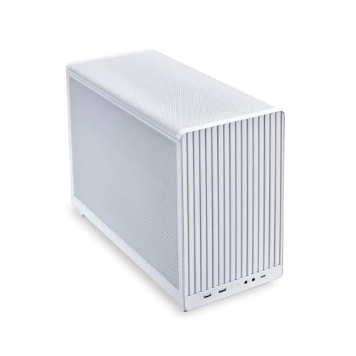Lian Li A3-mATX Micro ATX Mini Tower White Mesh main image