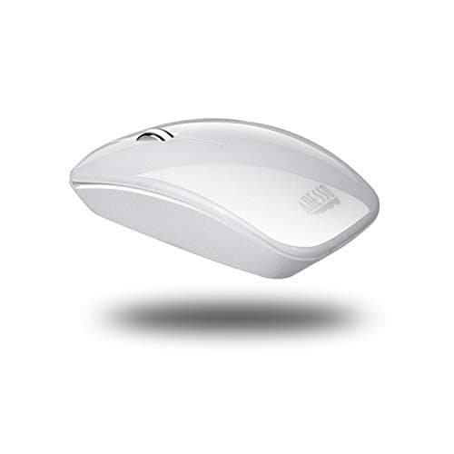 Adesso IMOUSE M300W Wired Optical White Mouse image