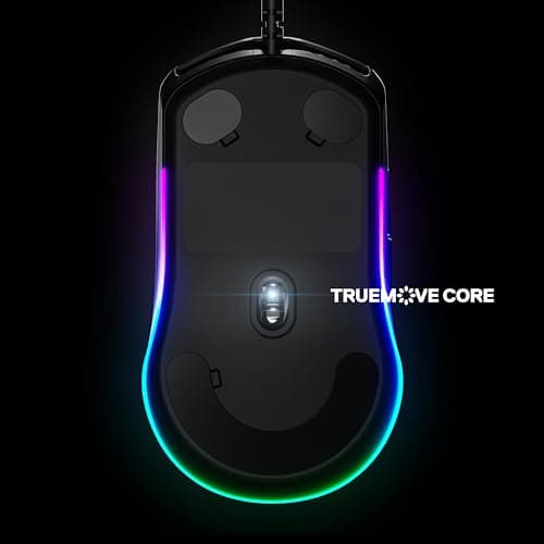 SteelSeries Rival 3 Wired Optical Gaming Mouse image