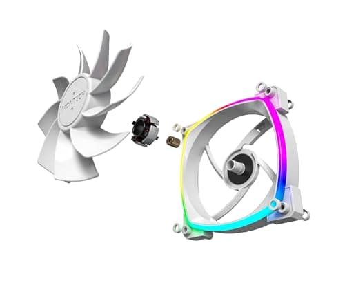 Montech RX120 120mm White PWM RGB image