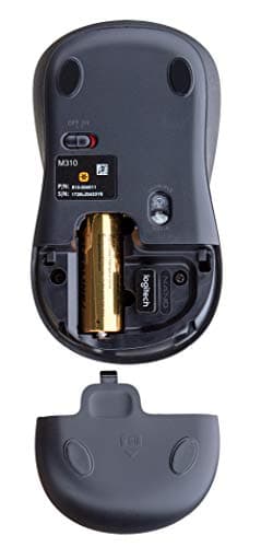 Logitech M310 Laser Wireless Red Mouse image