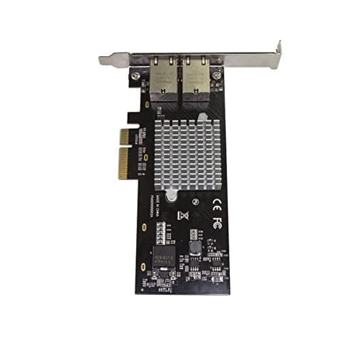 StarTech ST10GPEXNDPI 2 x 10 Gb/s Ethernet PCIe x4 image