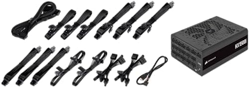 Corsair HX1500i (2022) Black 1500W Fully Modular 80+ Platinum Certified image