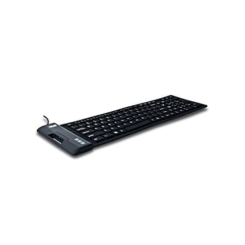 Adesso Waterproof Flex Wired Slim Keyboard main image
