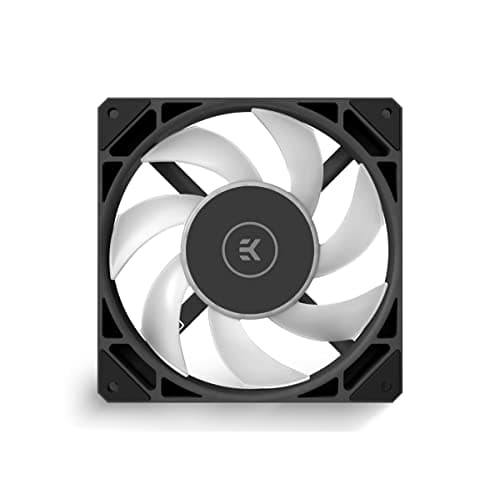 EK Loop Fan FPT 140mm Black PWM D-RGB 118.01 CFM 1-Pack image