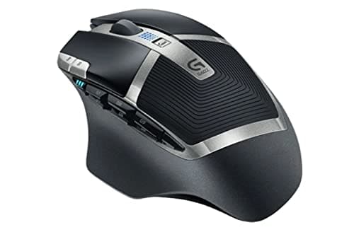 Logitech G602 Wireless Optical Mouse image