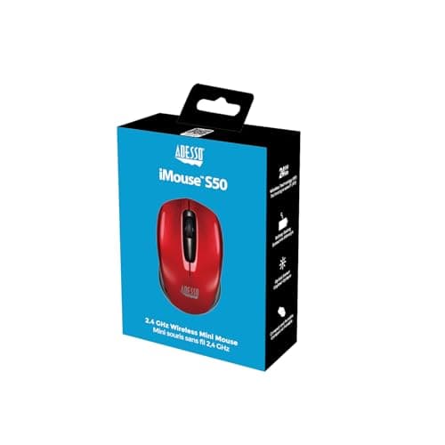 Adesso iMouse S60R Wireless Optical Mouse image