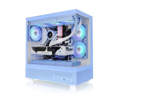 Thermaltake View 270 ATX Mid Tower Hydrangea Blue with Tempered Glass Side Panel  image