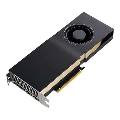 PNY RTX A-Series RTX A5000 24GB GDDR6 Black image