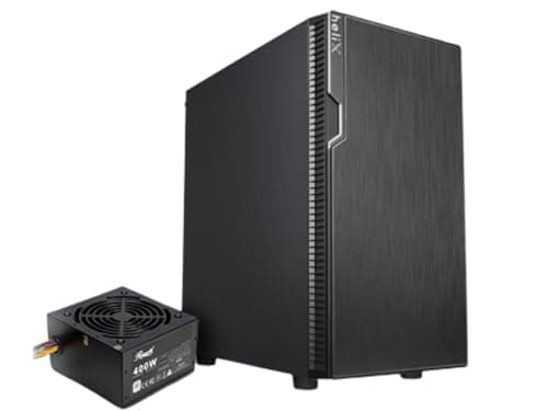Rosewill FBM-X2-400-HELIX Micro ATX Mini Tower Black w/400 W Power Supply main image