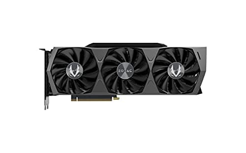 Zotac GeForce RTX 3080 12GB LHR GAMING Trinity OC 12GB GDDR6X Black image
