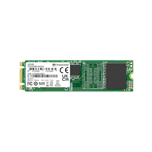 Transcend MTS800 32GB SSD M.2-2280 SATA image