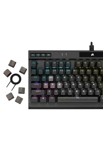 Corsair K70 RGB TKL CHAMPION SERIES Wired Gaming Keyboard image