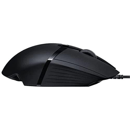Logitech G402 Wired Optical Black Gaming Mouse image