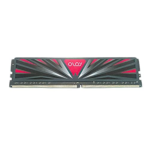 OLOy MD4U082417BBSA Red / Black DDR4-2400 CL17 8GB (1x8GB) image
