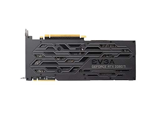 EVGA XC GAMING GeForce RTX 2080 Ti 11GB GDDR6 Black / Clear image