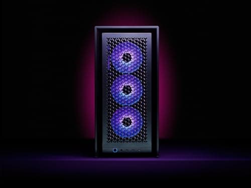 Corsair FRAME 4000D Vault Series Modular Mid-Tower PC Case – Galaxy image