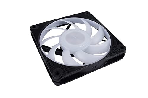 In Win A5 ATX Mid Tower Black Tempered Glass Side Panel, USB 3.2 Gen 2x2 Type-C, USB 3.2 Gen 1 Type-A image