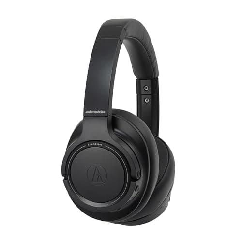 Audio-Technica ATH-SR50BTBK Closed-Back Headphones image