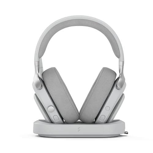 Fractal Design Scape Closed White Headphones image