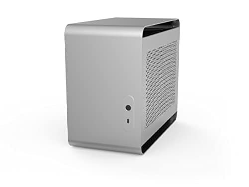 Streacom DA2 Mini-ITX Desktop Silver USB 3.2 Gen 1 Type-C image