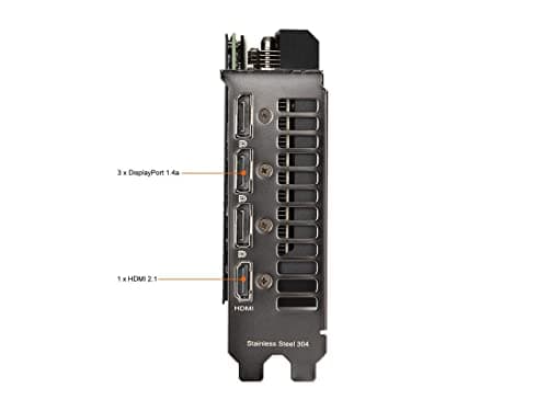 Asus DUAL MINI OC V2 GeForce RTX 3060 Ti LHR 8GB GDDR6 Black image