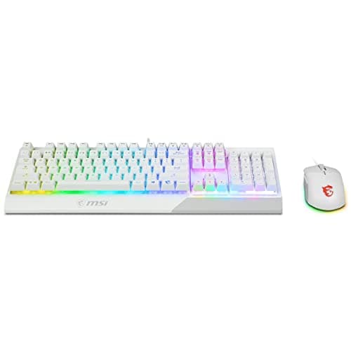 MSI Vigor GK30 RGB Wired Gaming Keyboard With Optical Mouse image