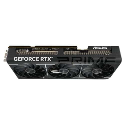 Asus PRIME GeForce RTX 5070 Ti 16GB GDDR7 Black / White image