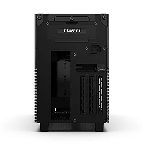 Lian Li Q58 Mini-ITX Desktop Black Tempered Glass Side Panel, PCIe 4.0 image