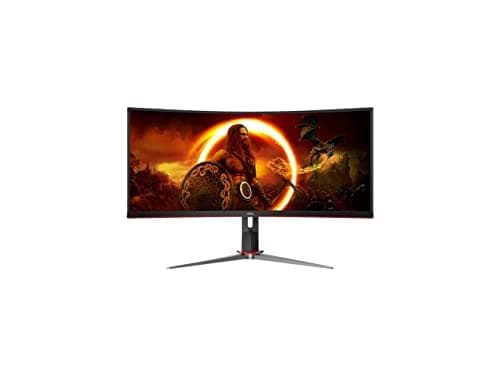 AOC CQ34G2 34" 2560x1080 75Hz VA Curved Monitor main image