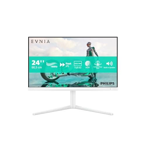 Philips Evnia 24M2N3201A/00 23.8" 1080p 180Hz IPS Monitor image