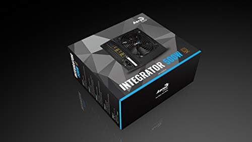 Aerocool Integrator Black ATX 500W Non-Modular 80+ Bronze Certified image
