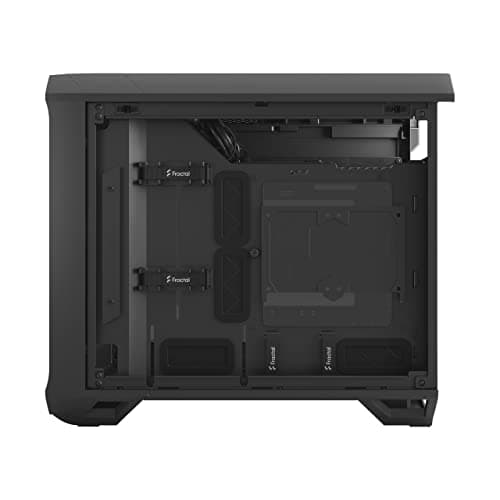 Fractal Design Torrent Nano Mini-ITX Tower Black Tinted Tempered Glass image