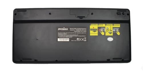 Perixx 10532 Wireless Mini Keyboard image