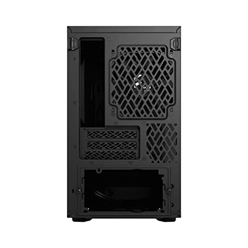 Fractal Design Define 7 Nano Mini-ITX Tower Black Tinted Tempered Glass image