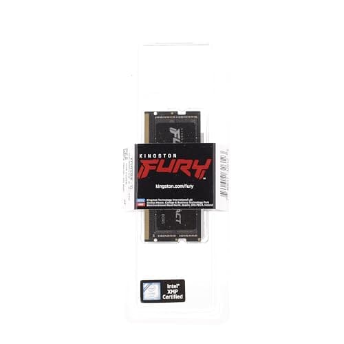 Kingston FURY Impact SODIMM DDR5-4800 CL38 32GB (1x32GB) image