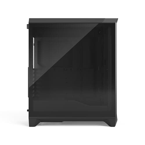 Fractal Design Meshify 3 ATX Mid Tower Black with Tinted Tempered Glass Side Panel and USB 3.2 Gen 2x2 Type-C, USB 3.2 Gen 1 Type-A Front Panel image
