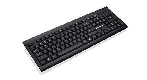 IOGEAR GKM552RB Wireless/Wired Standard Keyboard with Optical Mouse image