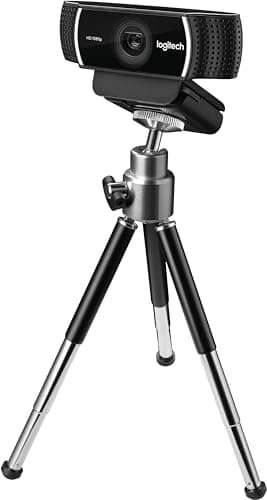 Logitech C922 Pro Stream HD 1080p 720p Webcam main image