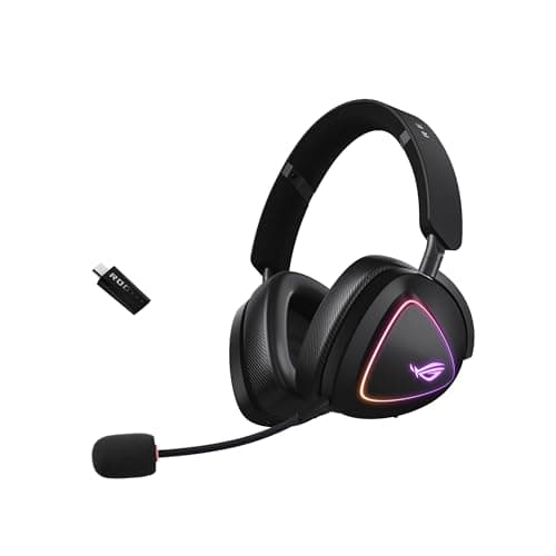 Asus ROG Delta II Closed-Back Gaming Headset main image